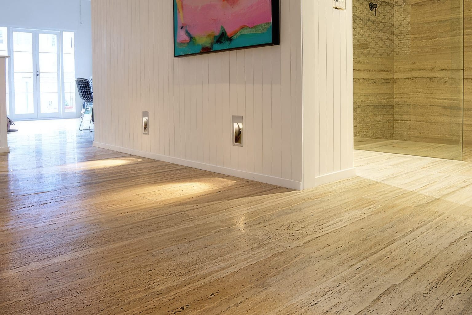 FLORENCE VEIN CUT UNFILLED & HONED ITALIAN TRAVERTINE_RMS TRADERS_NATURAL STONE SUPPLIER MELBOURNE (2)