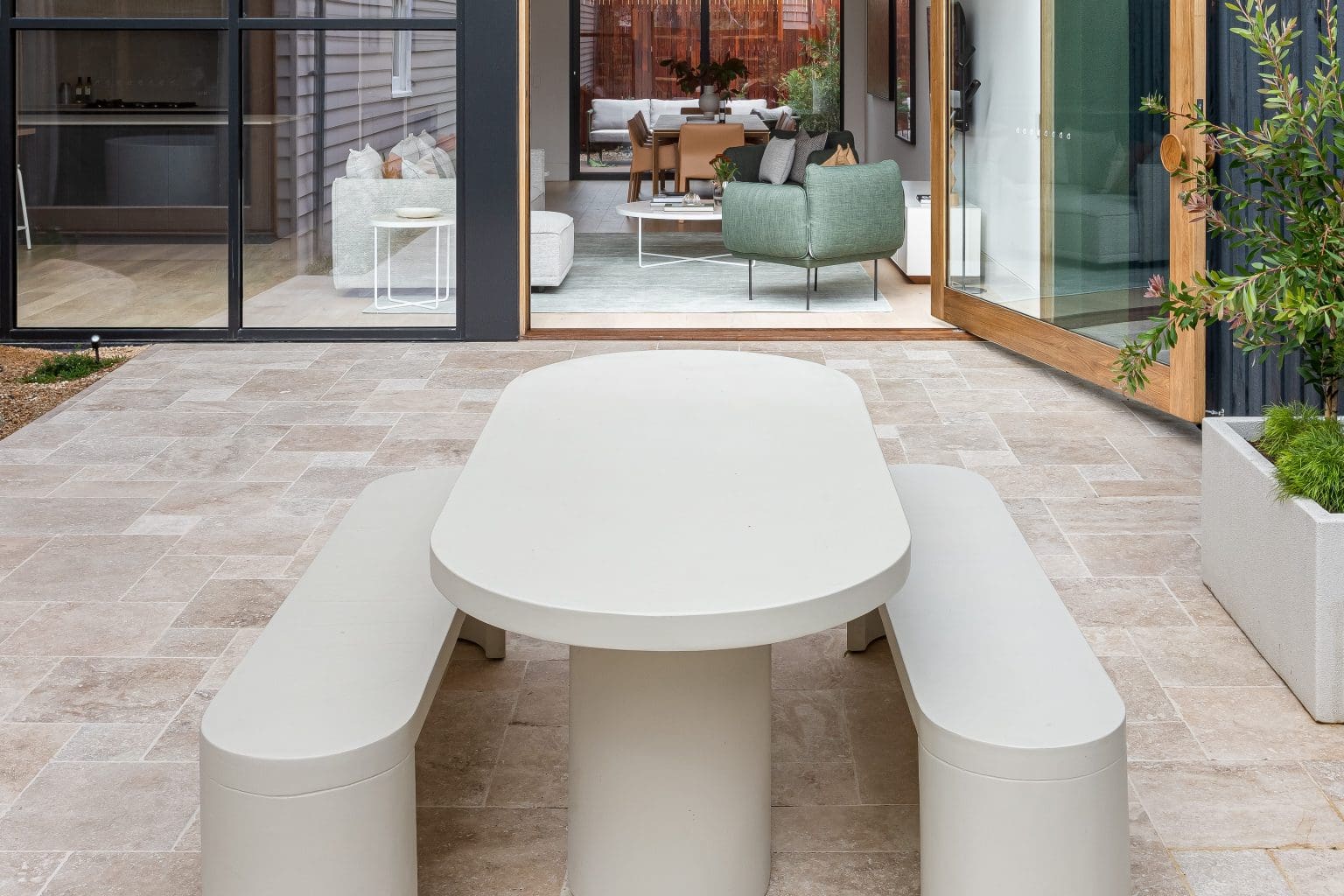 MOCHA UNFILLED & TUMBLED TRAVERTINE_RMS TRADERS_NATURAL STONE POOL PAVING INTERNAL TILES SUPPLIER MELBOURNE (3)