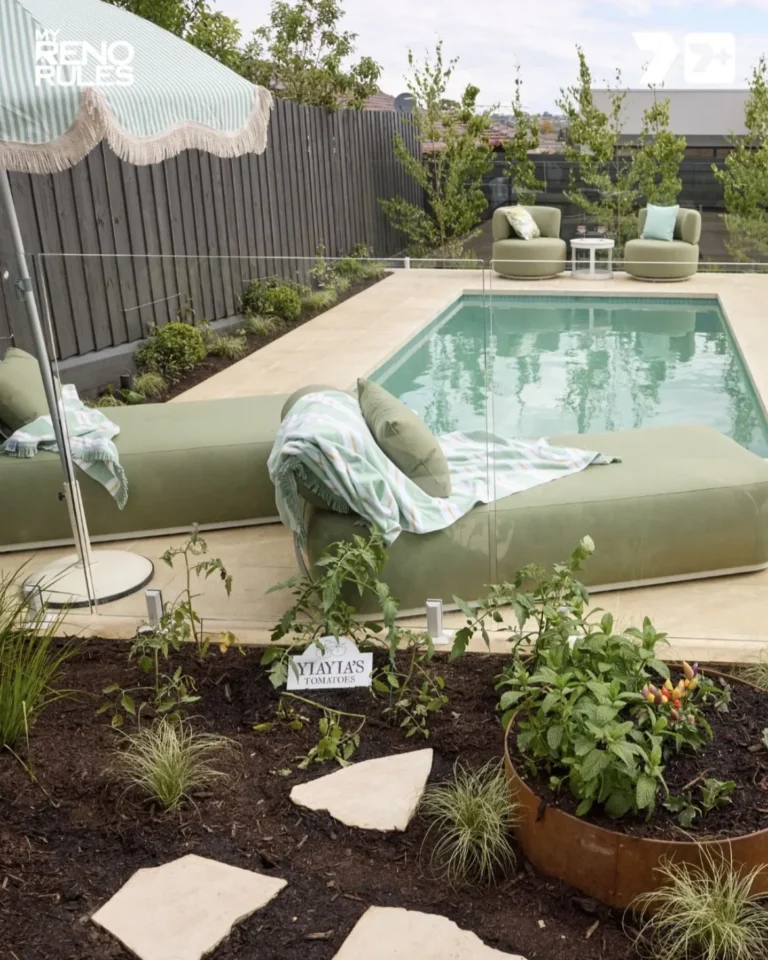 Sinai Pearl Brushed Pool Coping