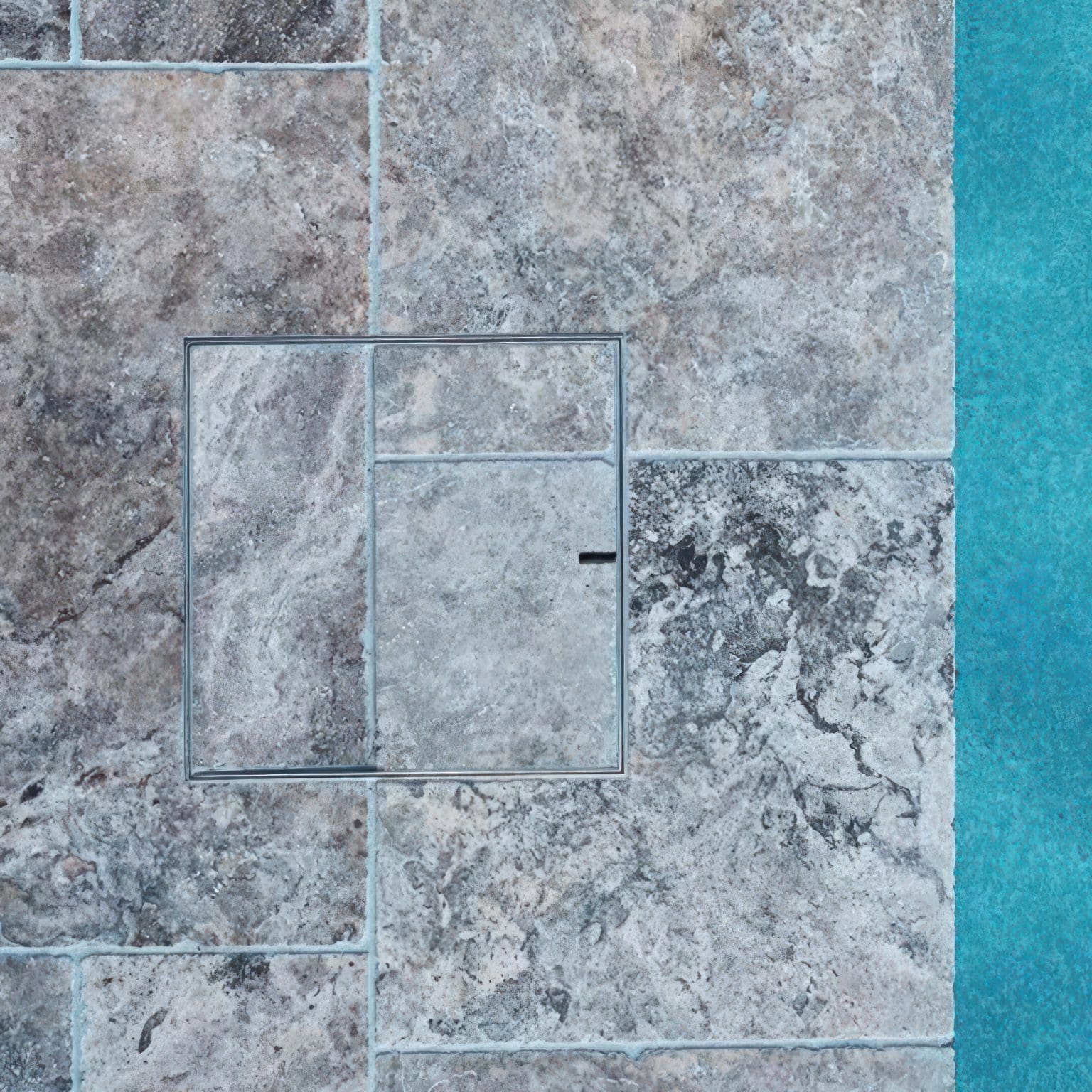 HIDE Skimmer Lid with Key - Available in sizes 306mm square and 342mm square and at a range of depths to suit most applications. (see table below). Additionally, any HIDE Skimmer Lids may also be used as a HIDE Access Cover or to cover the auto-fill.