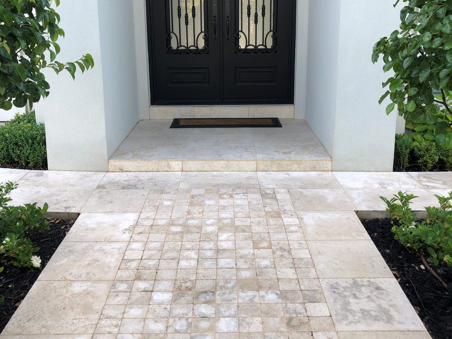 TUSCAN TRAVERTINE COBBLESTONE_RMS TRADERS_NATURAL STONE CREAM PAVING SUPPLIER MELBOURNE (3)X