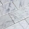 BIANCO CARRARA SUBWAYS HONED ITALIAN MARBLE RMS TRADERS NATURAL STONE BATHROOM TILE SUPPLIER MELBOURNE (9) Natural Stone - RMS Traders