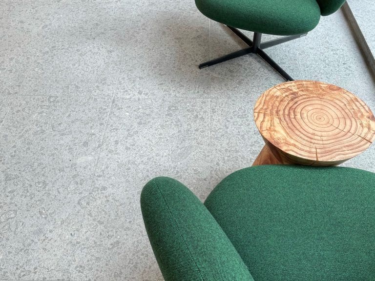 RMS TRADRES PEPERINO FLAMED AND BRUSHD ITALIAN BLUESTONE LOBBY ENTRANCE 321 EXB MELBOURNE (26)xx