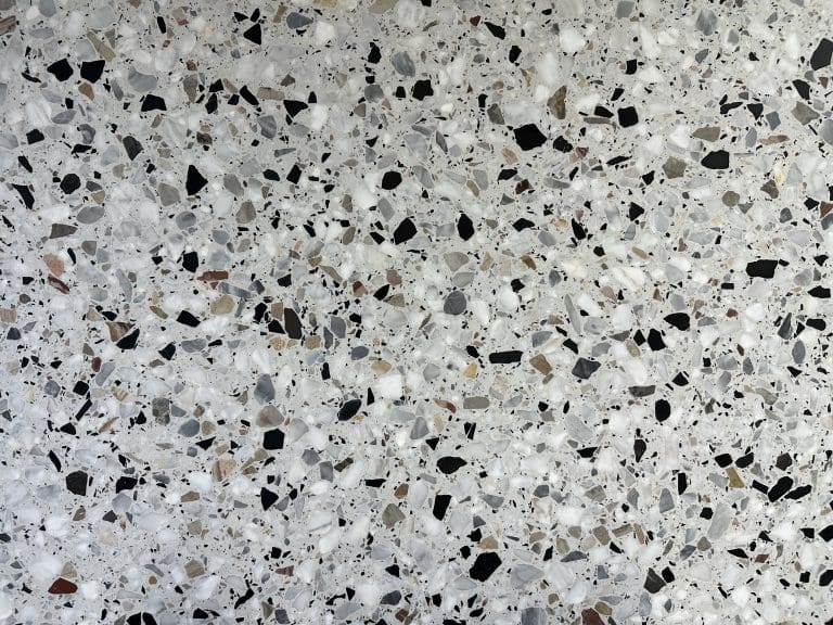 SALT & PEPPER HONED ITALIAN TERRAZZO_RMS TRADERS_NATURAL STONE TERRAZZO SUPPLIER MELBOURNE