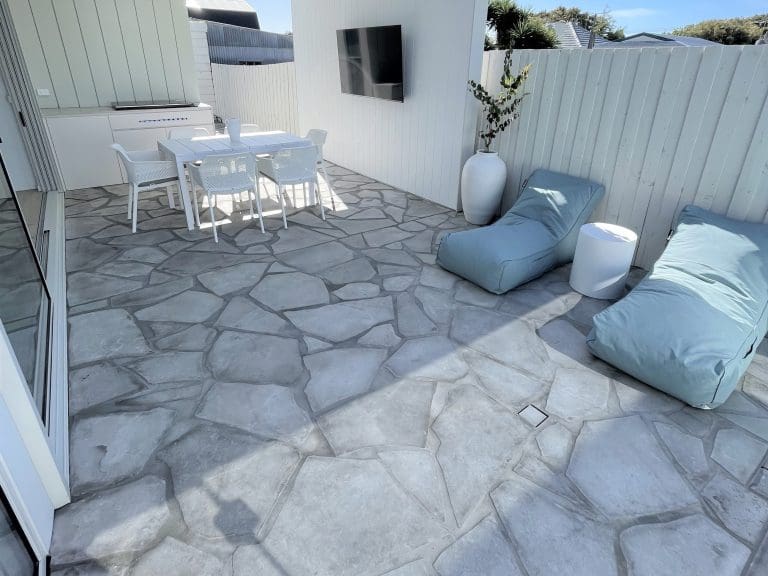 LONDON GREY SANDBLASTED LIMESTONE CRAZY PAVING_RMS TRADERS_NATURAL STONE CRAZY PAVING & FACADE GREY SUPPLIER MELBOURNE (15)