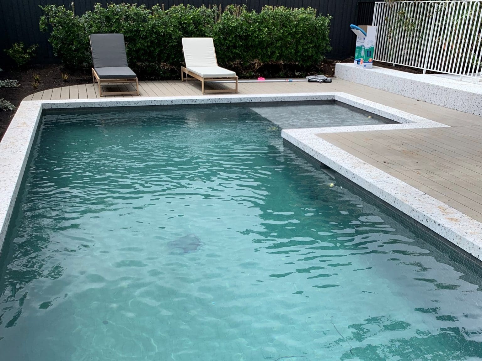 SALT & PEPPER SANDBLASTED ITALIAN TERRAZZO_RMS TRADERS_NATURAL STONE BATHROOM TILES FLOOR FEATURE WALL POOL COPING TILES SUPPLIER MELBOURNE xx2