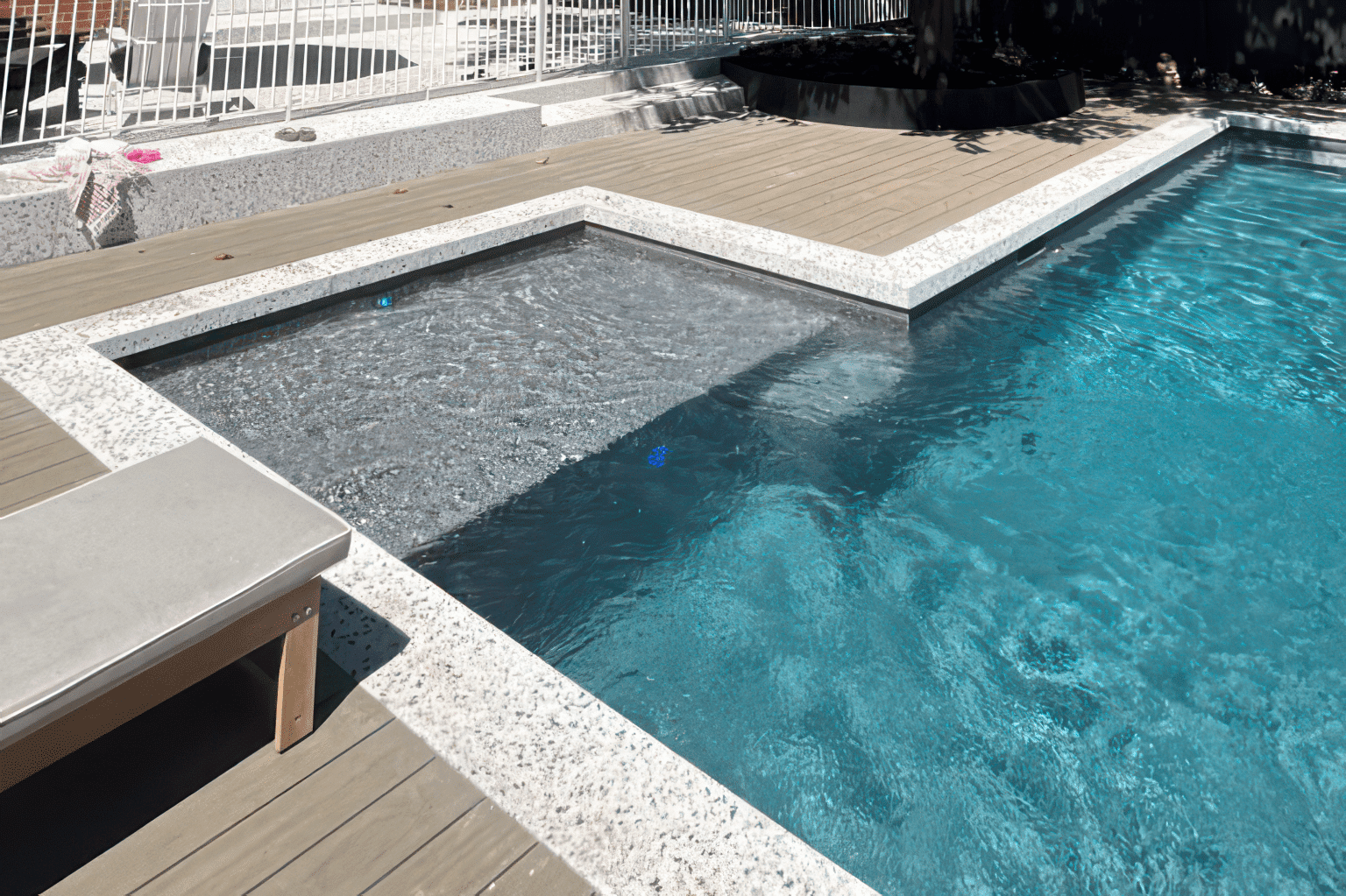 SALT _ PEPPER SANDBLASTED ITALIAN TERRAZZO_RMS TRADERS_NATURAL STONE BATHROOM TILES FLOOR FEATURE WALL POOL COPING TILES SUPPLIER MELBOURNE 3