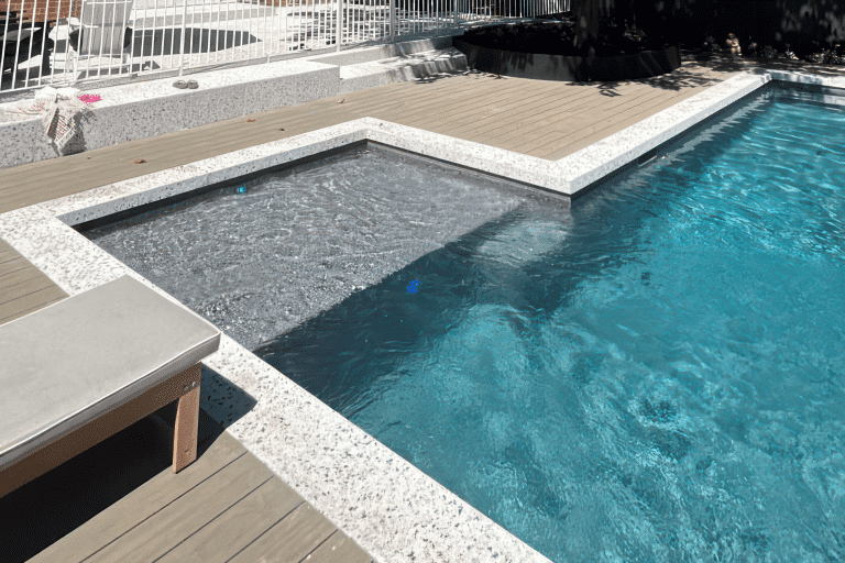 SALT _ PEPPER SANDBLASTED ITALIAN TERRAZZO_RMS TRADERS_NATURAL STONE BATHROOM TILES FLOOR FEATURE WALL POOL COPING TILES SUPPLIER MELBOURNE 3