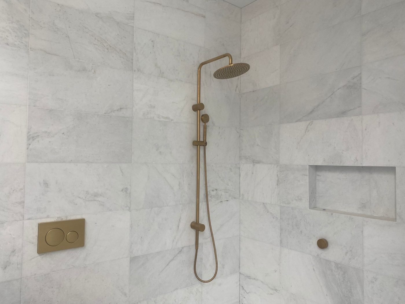 Santorini honed white marble tiles for bathroom by RMS Traders natural stone supplier Melbourne