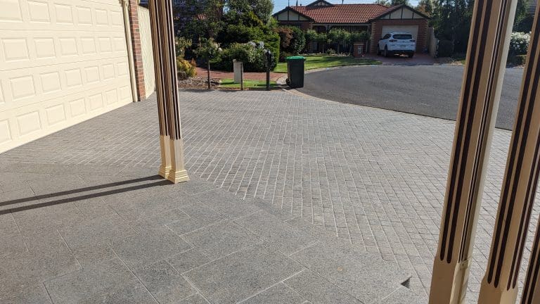 IMPALA BLACK TUMBLED FLAMED GRANITE COBBLESTONES_RMS TRADERS_NATURAL STONE PAVER SUPPLIER MELBOURNE (12)