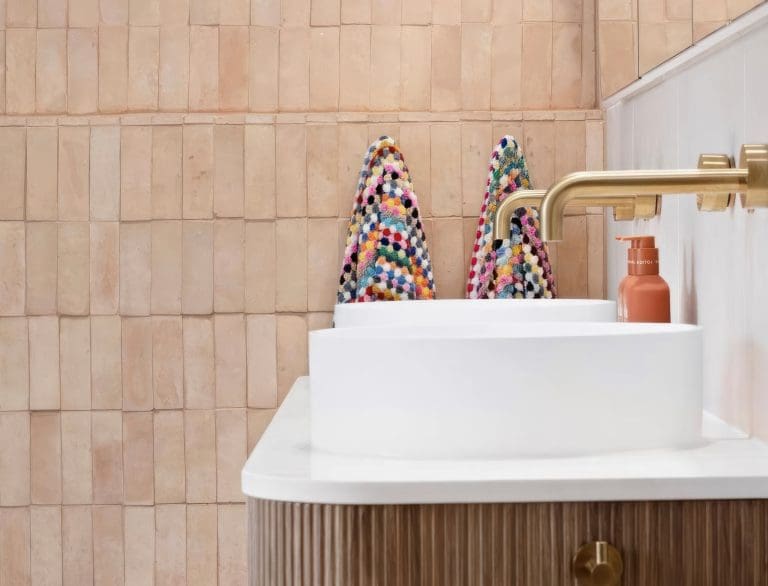 TAHA TERRACOTTA BATONS RMS TRADERS NATURAL STONE PAVER BATHROOM TILE SUPPLIER FEATURE WALL TEXTURED TILE SUPPLIER MELBOURNE (6)x Natural Stone - RMS Traders