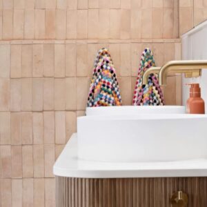 TAHA TERRACOTTA BATONS RMS TRADERS NATURAL STONE PAVER BATHROOM TILE SUPPLIER FEATURE WALL TEXTURED TILE SUPPLIER MELBOURNE (6)x Natural Stone - RMS Traders