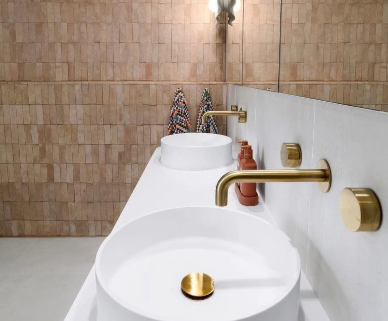 TAHA TERRACOTTA BATONS RMS TRADERS NATURAL STONE PAVER BATHROOM TILE SUPPLIER FEATURE WALL TEXTURED TILE SUPPLIER MELBOURNE (8)x Natural Stone - RMS Traders