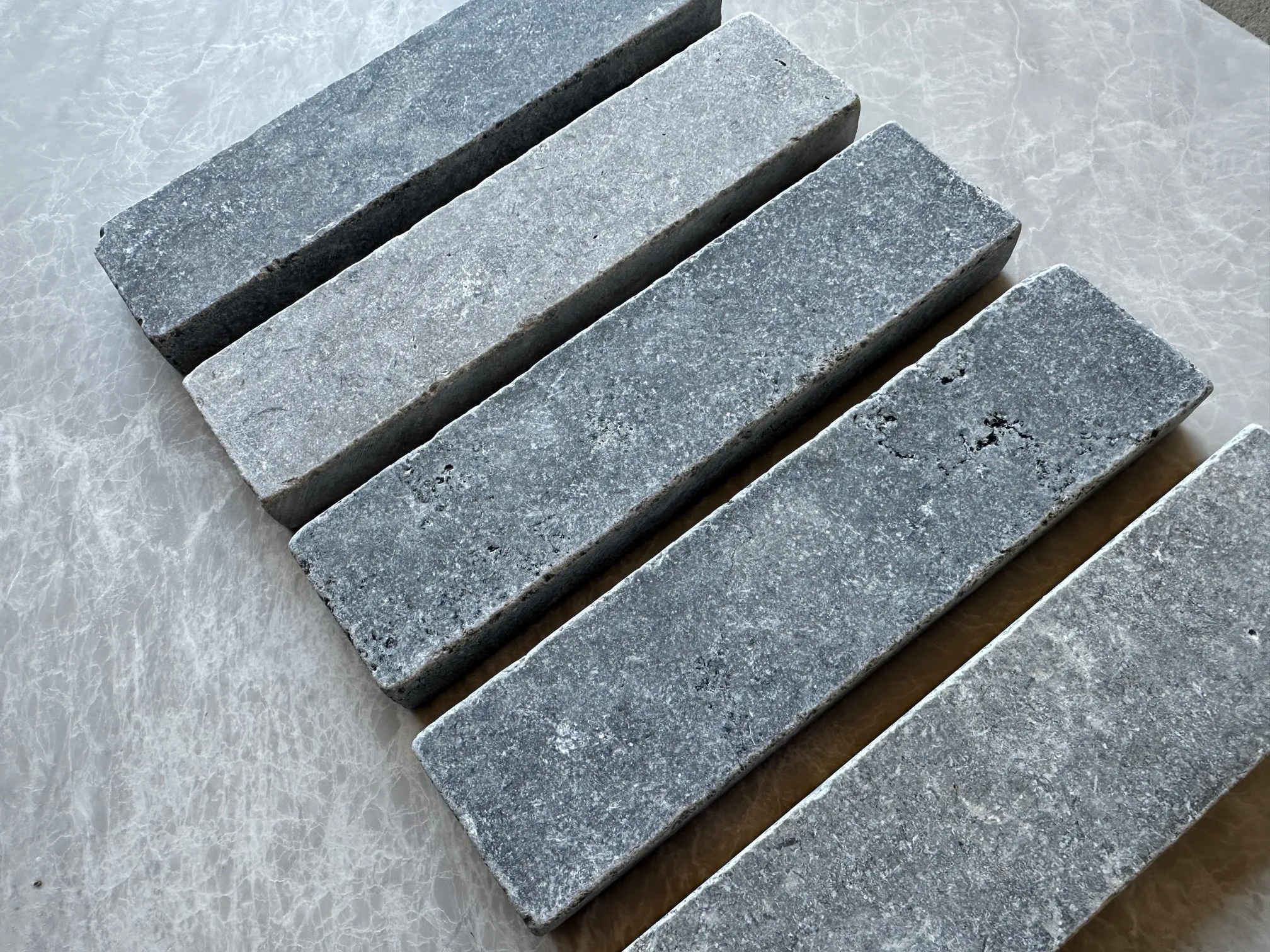 LONDON GREY BRUSHED LIMESTONE BATONS RMS TRADERS NATURAL STONE SUPPLIER MELBOURNE 002 Natural Stone - RMS Traders
