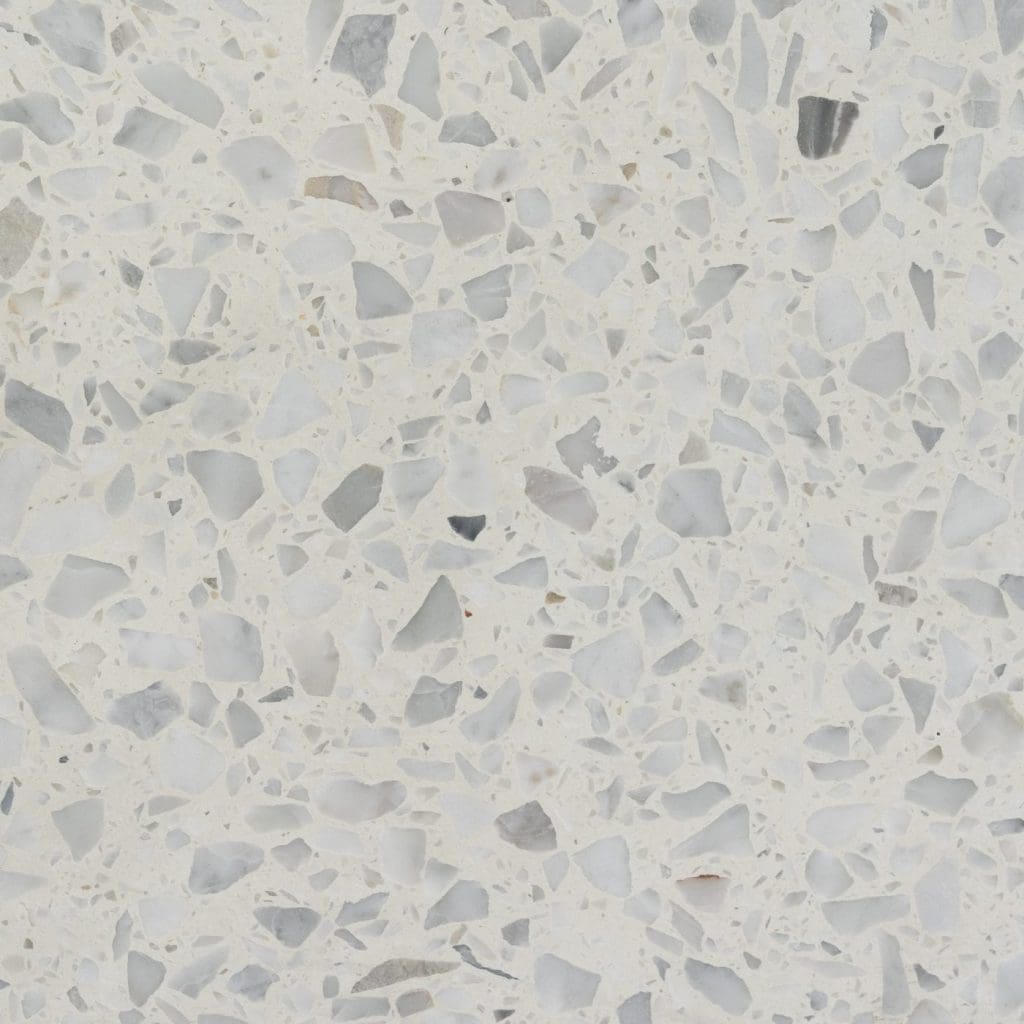 BIANCO WHITE ITALIAN TERRAZZO RMS TRADERS Natural Stone - RMS Traders