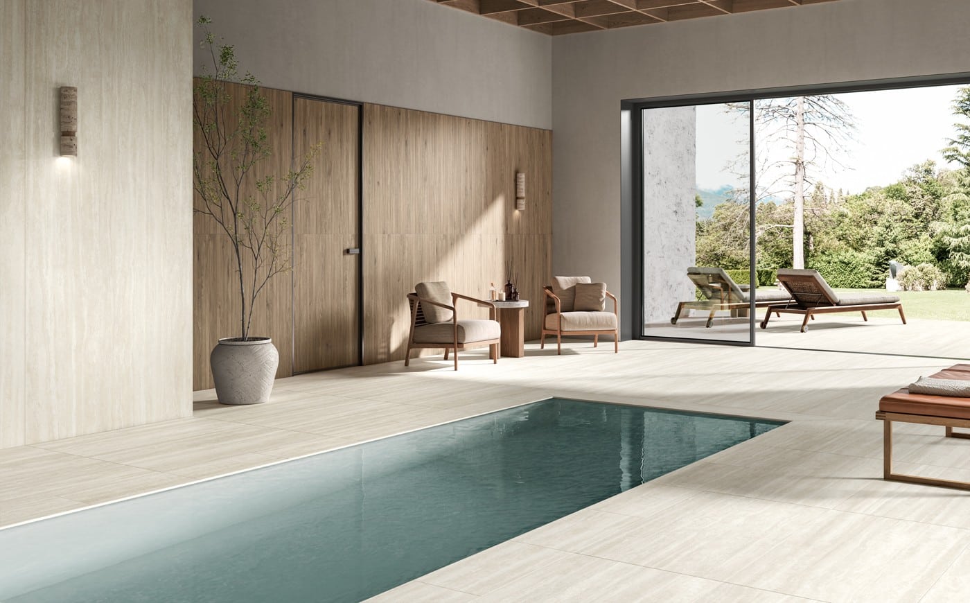 Alabastrino Bianco Vein Cut - Image 2