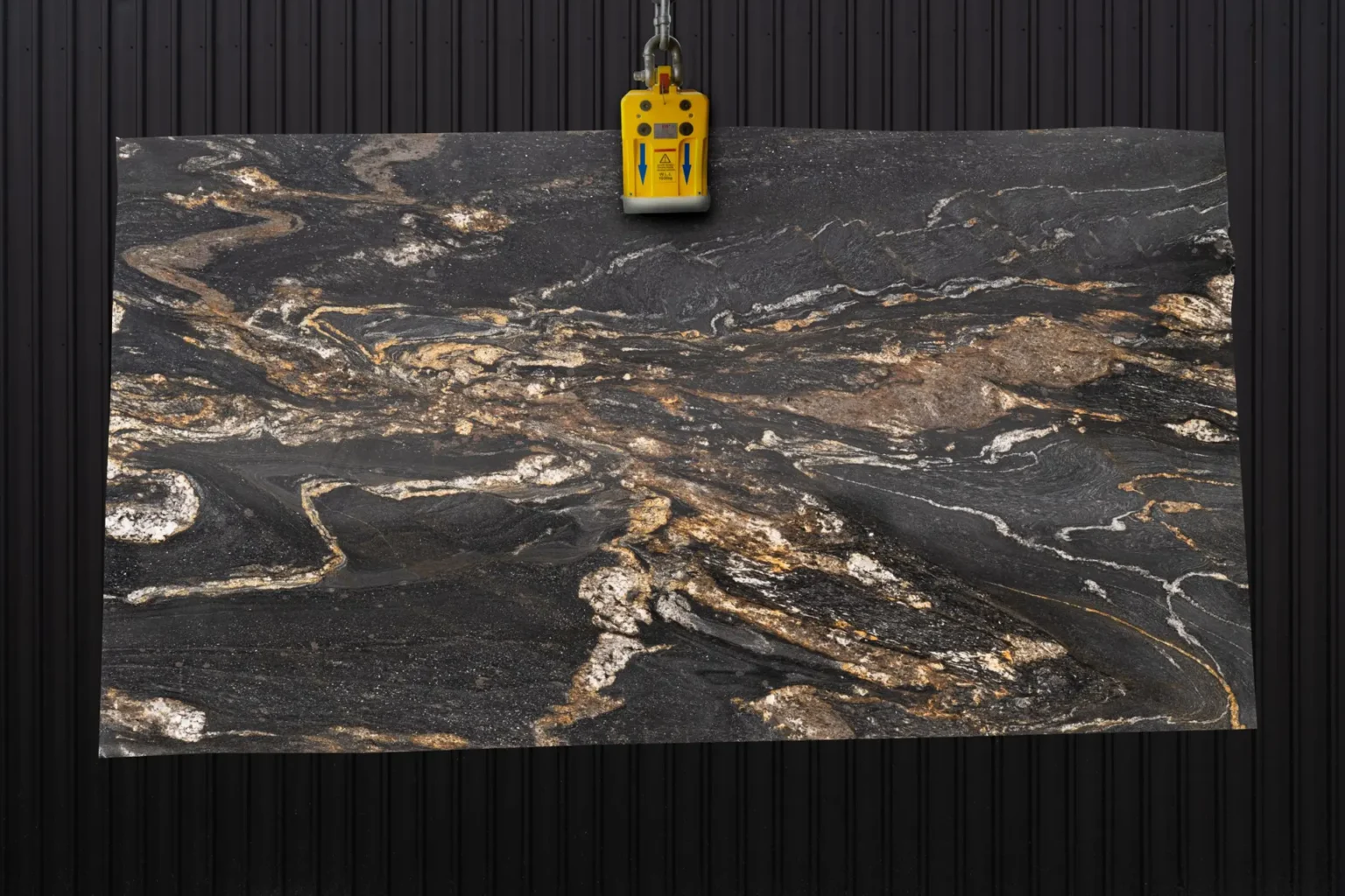 TITANIUM GOLD HONED GRANITE - PROJECT