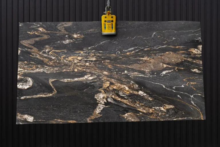 TITANIUM GOLD HONED GRANITE - PROJECT