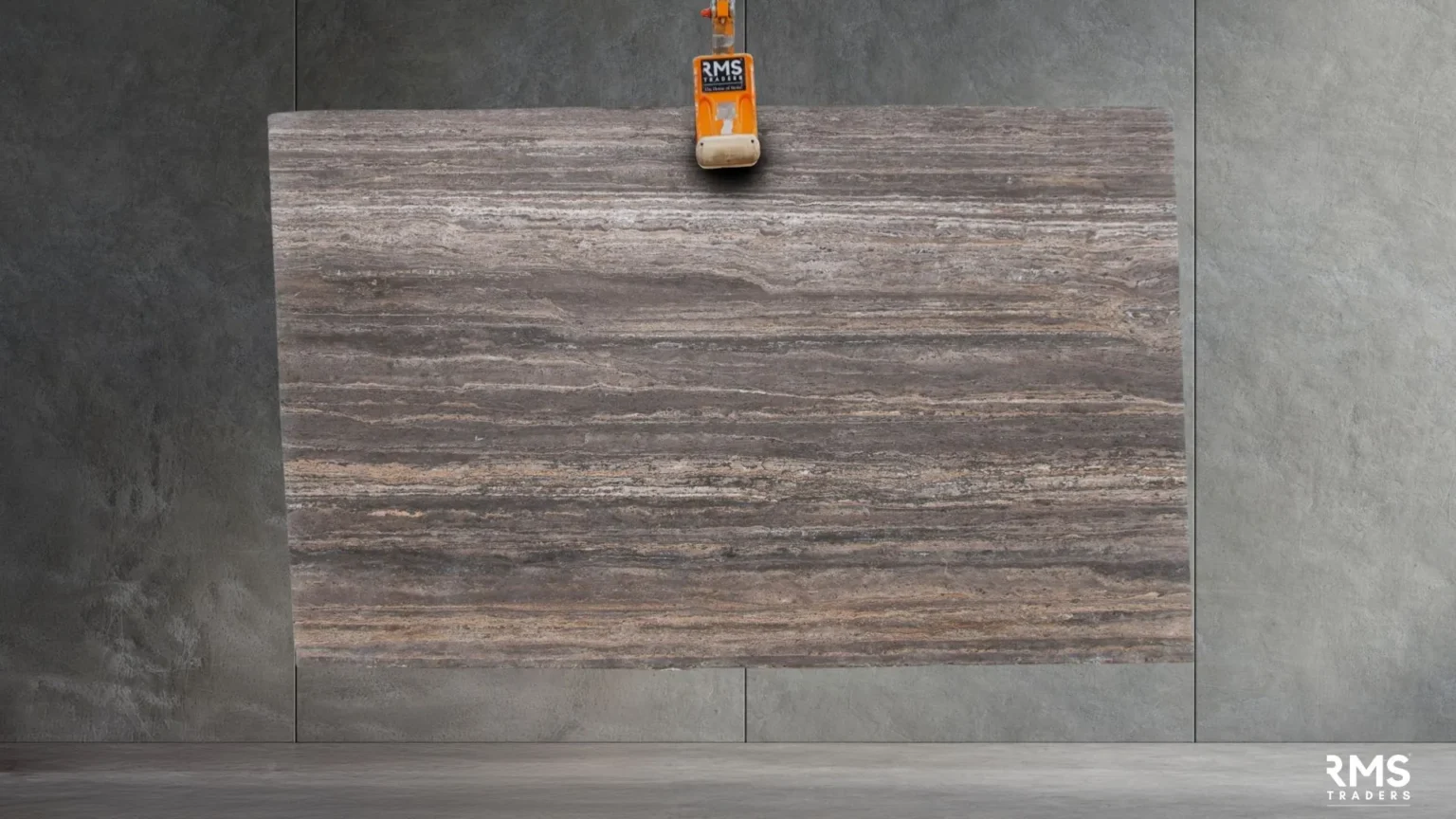 TITANIUM VEIN TRAVERTINE SLAB RMS TRADERS NATURAL STONE SUPPLIER MELBOURNE 001 Natural Stone - RMS Traders