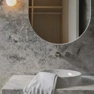 TUNDRA GREY HONED LIMESTONE RMS TRADERS (2) Natural Stone - RMS Traders