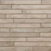 Paoli Brick Slips Mud Porcelain Cladding