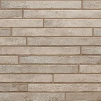 Paoli Brick Slips Mud Porcelain Cladding