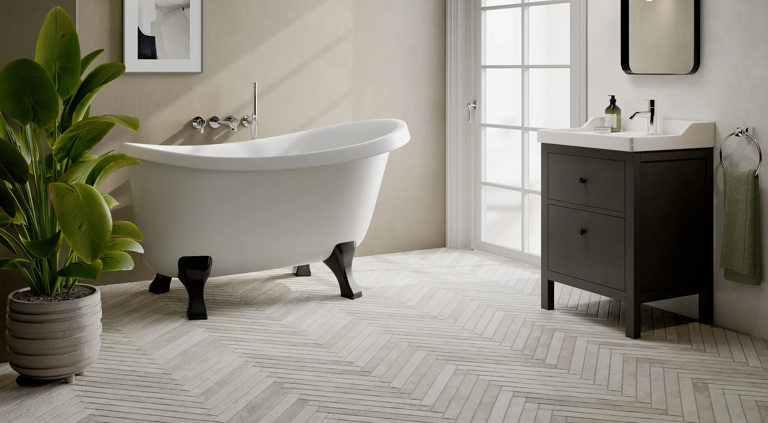 PAOLI BRICK SLIPS PEARL PORCELAIN CLADDING RMS TRADERS MELBOURNE NATURAL STONE SUPPLIER 02 Natural Stone - RMS Traders