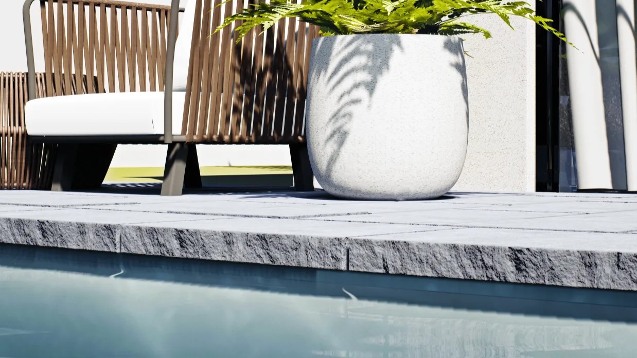 LONDON GREY SPLIT FACE POOL COPING LIMESTONE RMS TRADERS NATURAL STONE SUPPLIER MELBOURNE (3) Natural Stone - RMS Traders