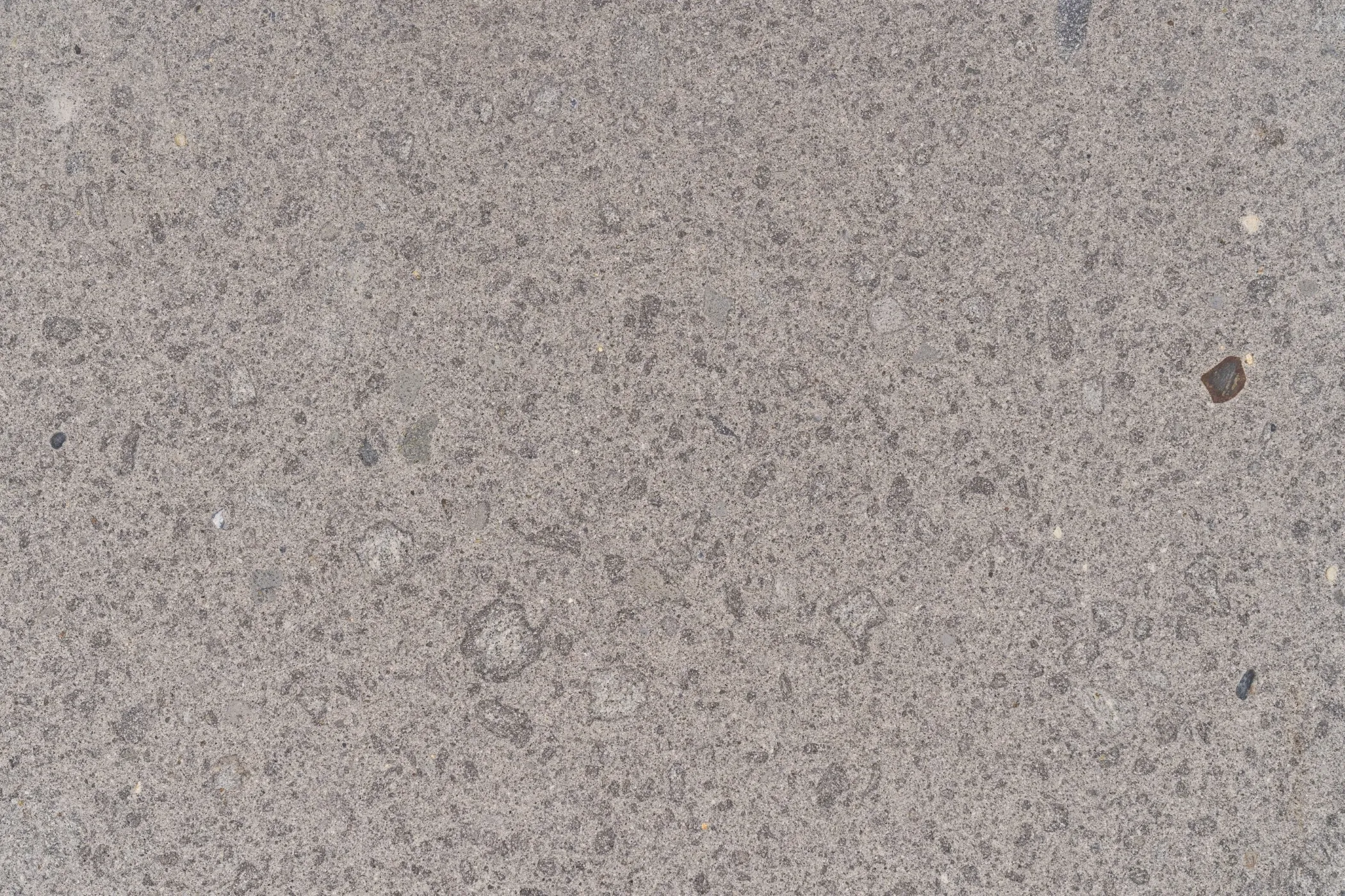 Peperino Grigio Flamed & Brushed Slab