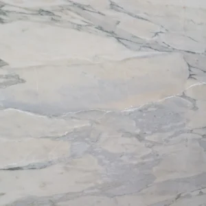 High-quality Calacatta Verde marble slab with luxurious green and grey veining by RMS Traders natural stone supplier Melbourne