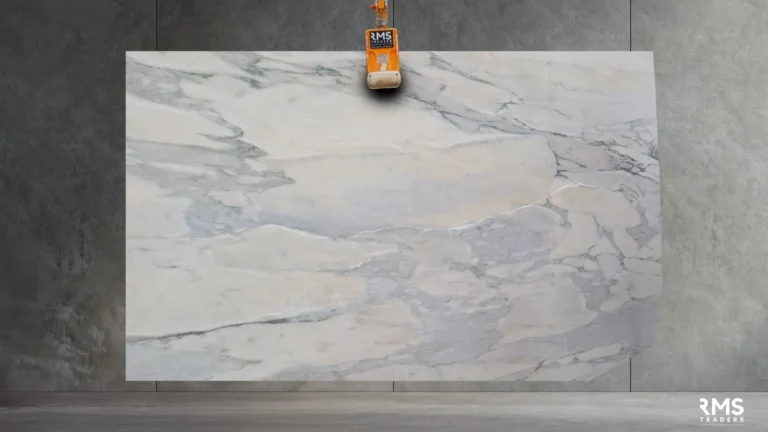 CALACATTA VERDE MARBLE SLAB RMS TRADERS NATURAL STONE SUPPLIER MELBOURNE 001 Natural Stone - RMS Traders