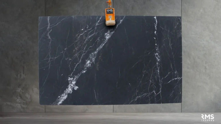 CASPIAN BLACK MARBLE SLAB RMS TRADERS NATURAL STONE SUPPLIER MELBOURNE 001 Natural Stone - RMS Traders