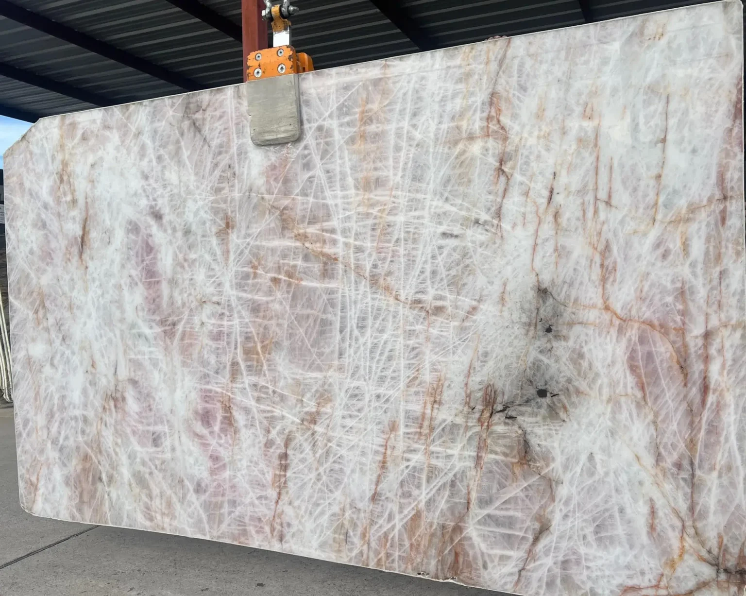 CRISTALLO ROSA HONED QUARTZITE