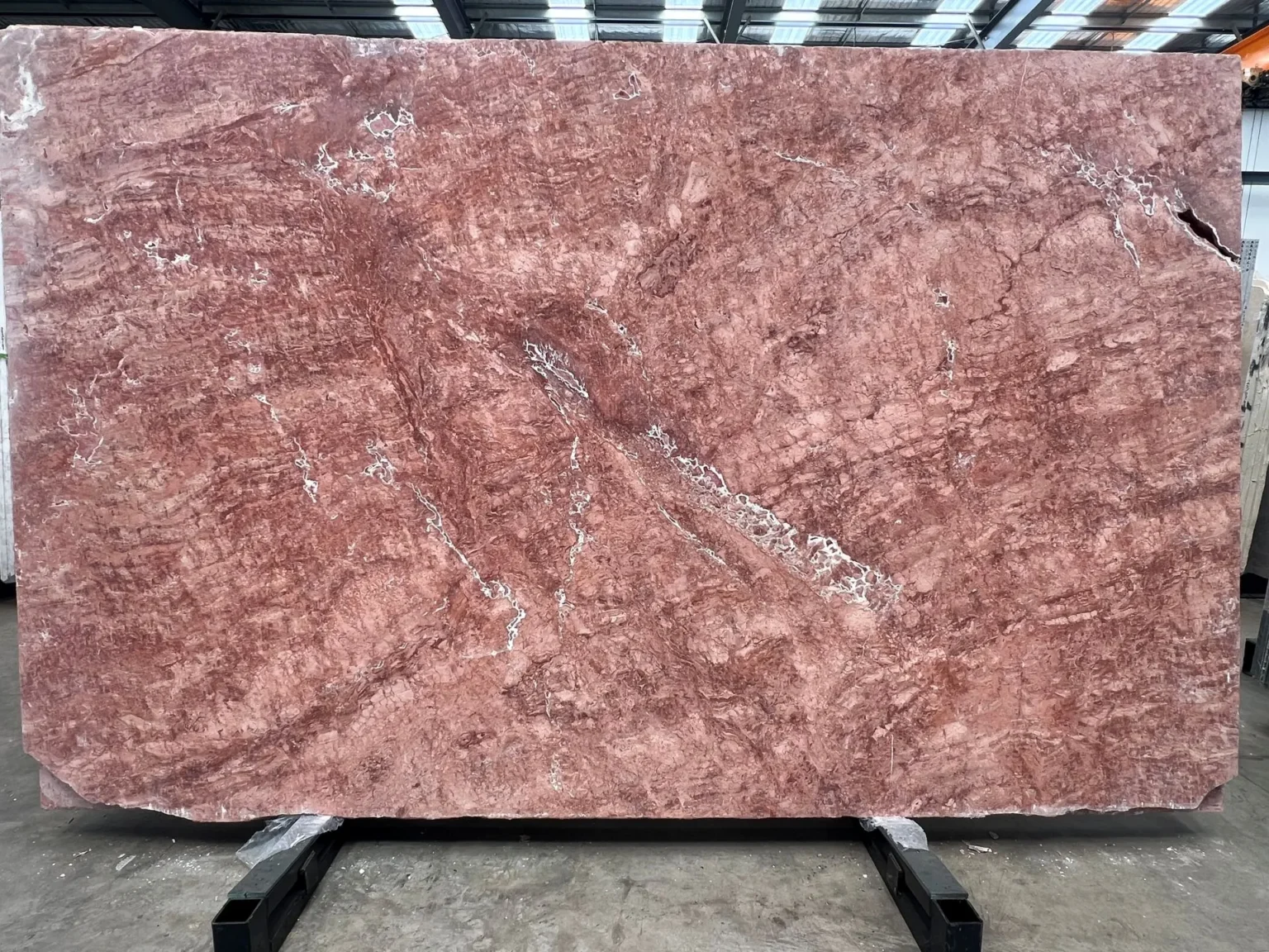 FLAMINGO_PINK_TRAVERTINE_SLAB_RMS_TRADERS_NATURAL_STONE_SUPPLIER_MELBOURNE_002