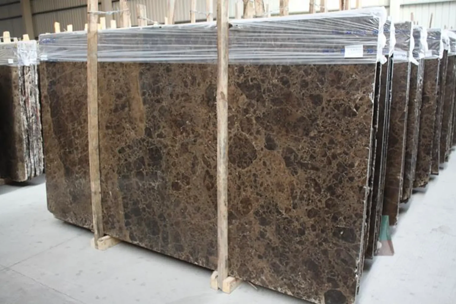 MARRON EMPERADOR HONED MARBLE