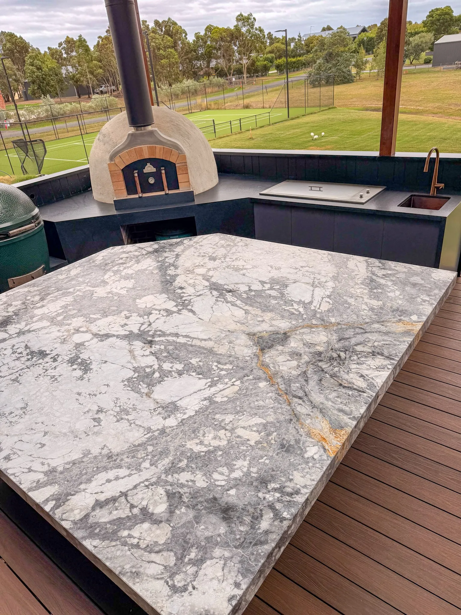 Marble Cote Dazur Honed Slab Melbourne Australia 001 Natural Stone - RMS Traders