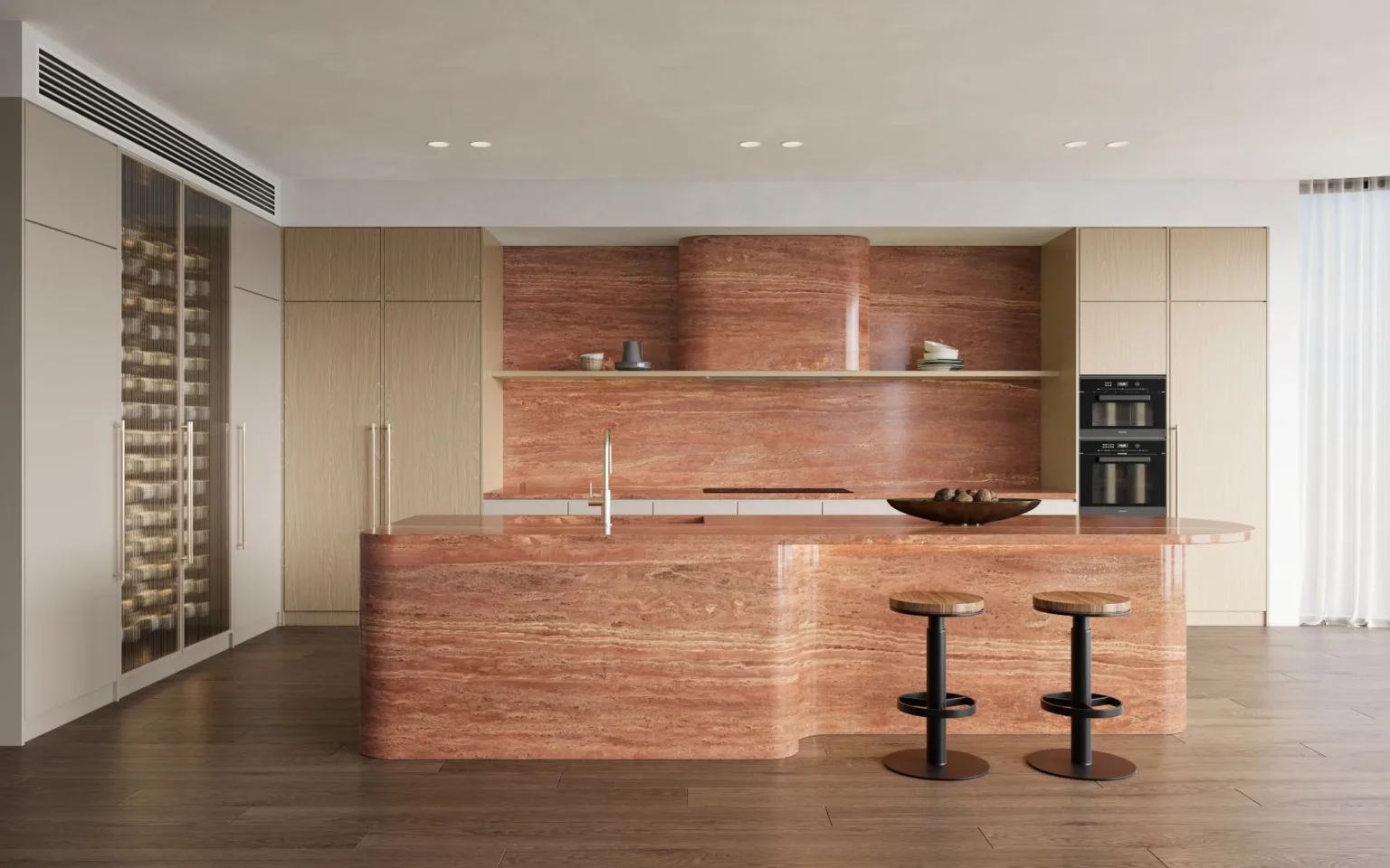 PERSIAN_RED_TRAVERTINE_SLAB_RMS_TRADERS_NATURAL_STONE_SUPPLIER_MELBOURNE_001