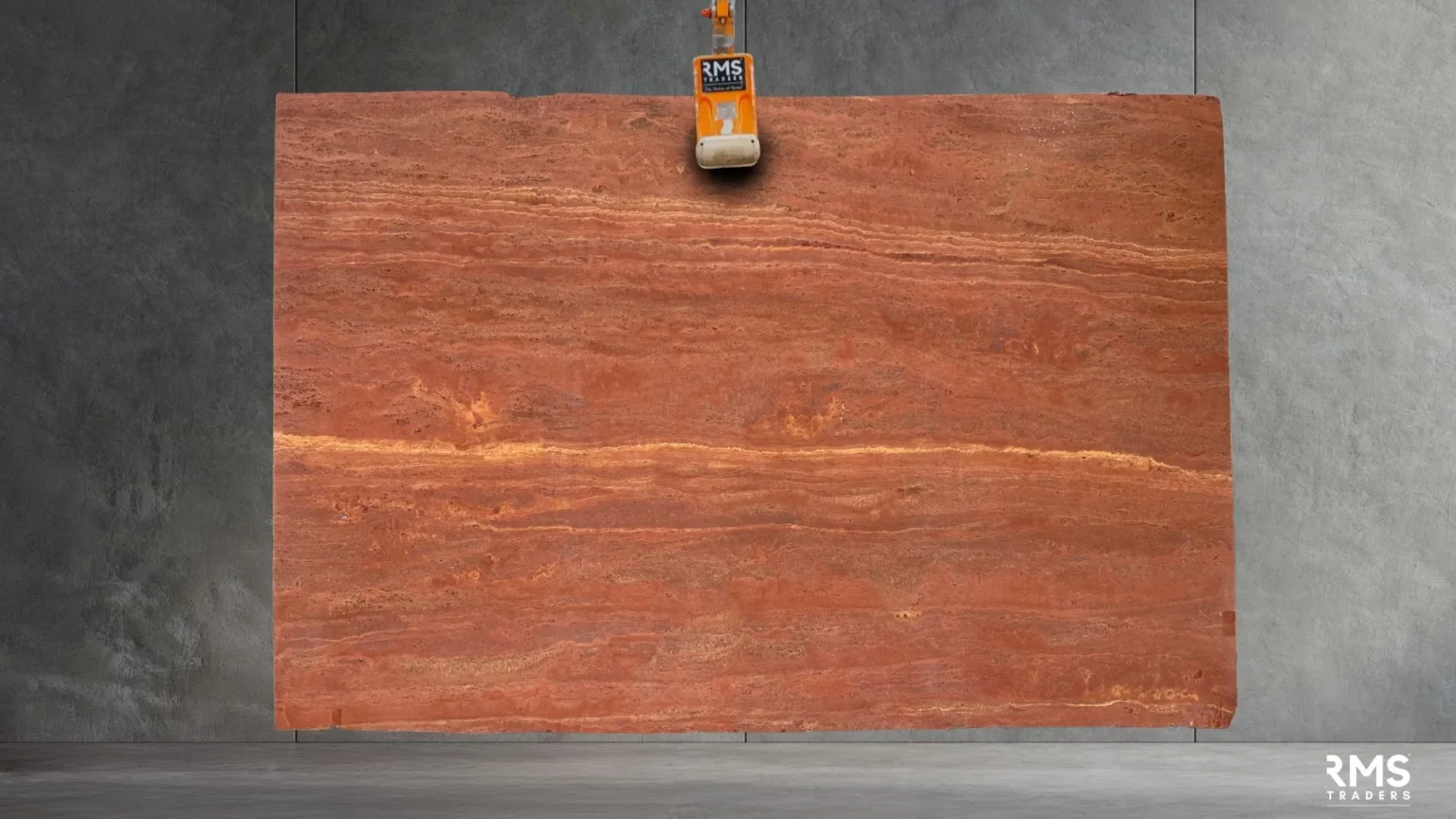 PERSIAN_RED_TRAVERTINE_SLAB_RMS_TRADERS_NATURAL_STONE_SUPPLIER_MELBOURNE_001
