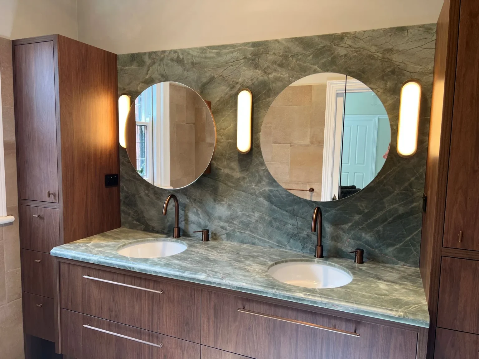 Quartzite Emerald Haze Honed Slab Melbourne Australia 001 Natural Stone - RMS Traders