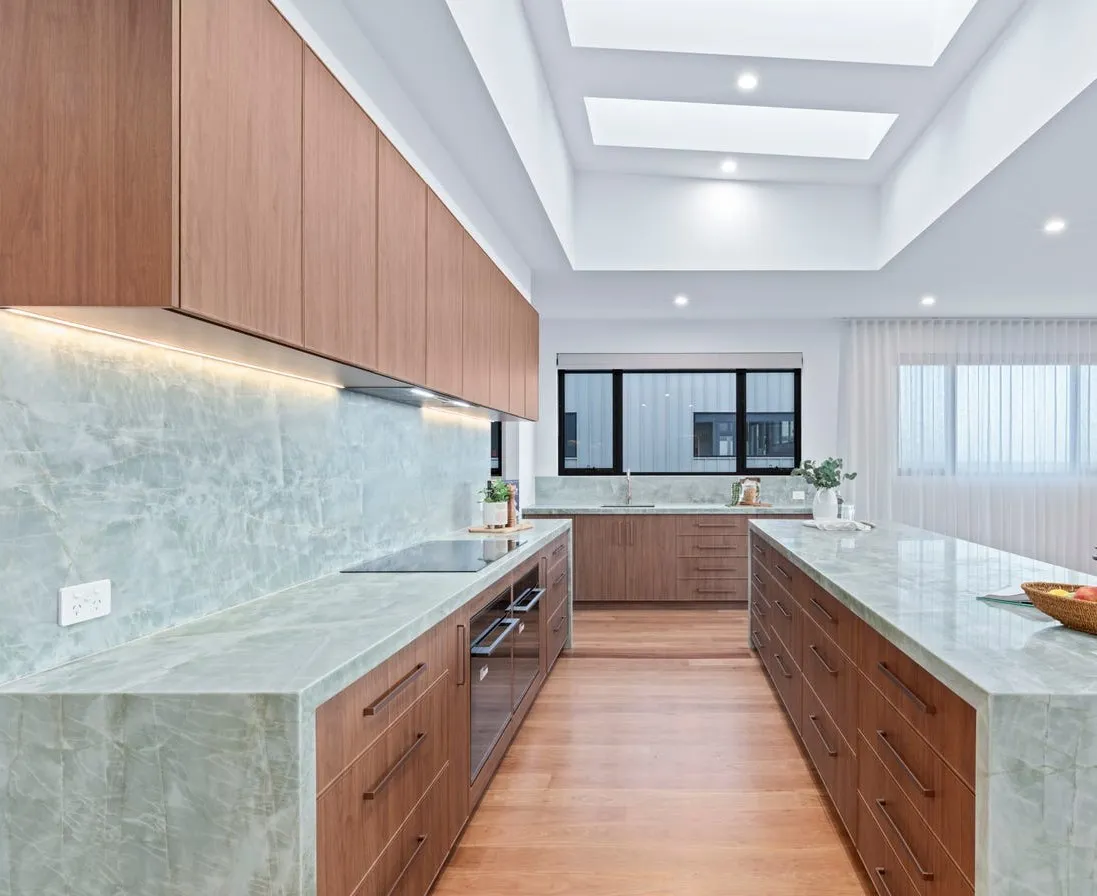 Quartzite Emerald Haze Honed Slab Melbourne Australia 003 Natural Stone - RMS Traders