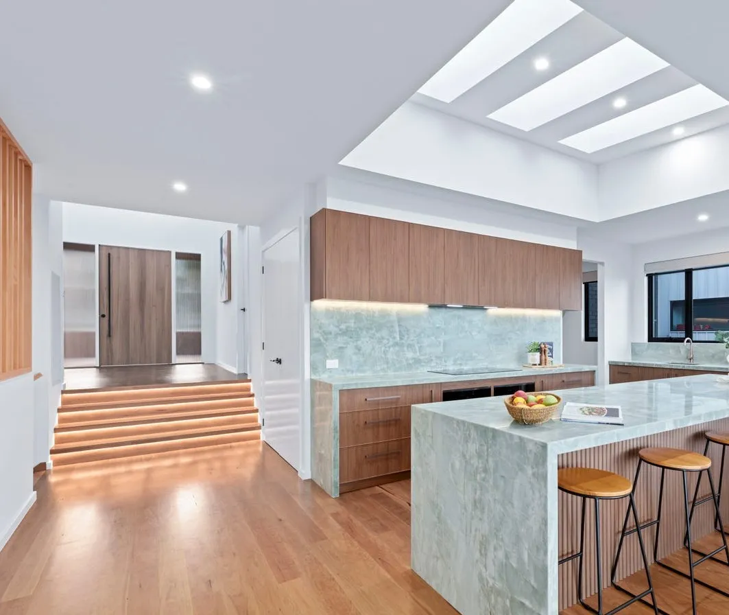 Quartzite Emerald Haze Honed Slab Melbourne Australia 004 Natural Stone - RMS Traders