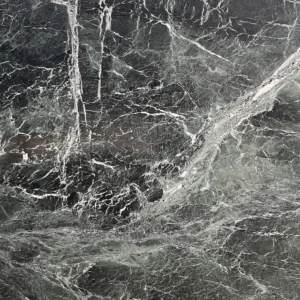 Exquisite Blue Jeans marble slab with vibrant blue and rust veining premium, high-quality natural stone from RMS Traders, Melbourne