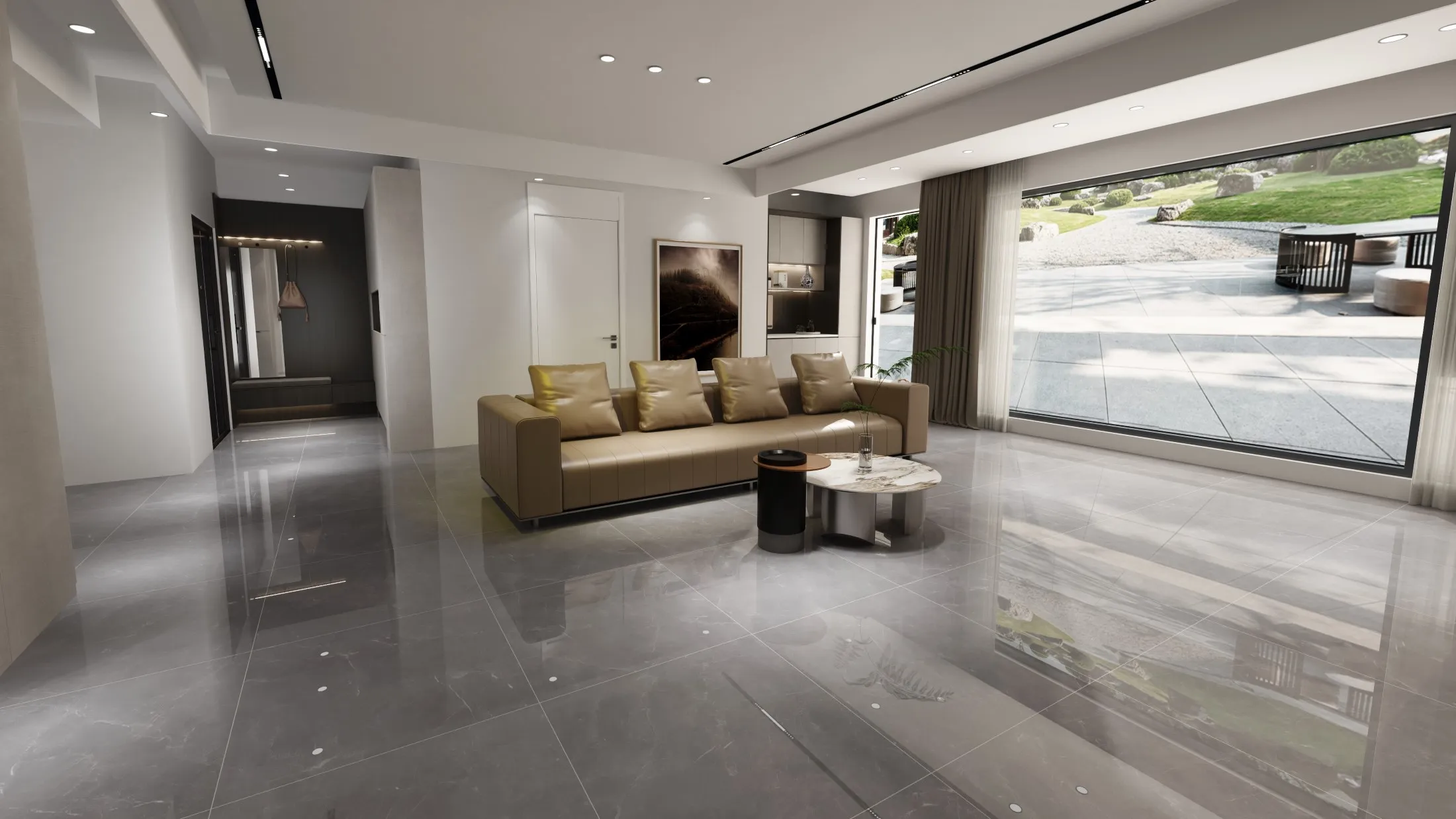 ATHENS GREY MATT PORCELAIN RMS TRADERS NATURAL STONE SUPPLIER MELBOURNE  (4) Natural Stone - RMS Traders