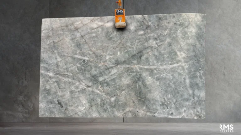 CRISTALLO BLUE QUARTZITE SLAB RMS TRADERS NATURAL STONE SUPPLIER MELBOURNE 001 Natural Stone - RMS Traders