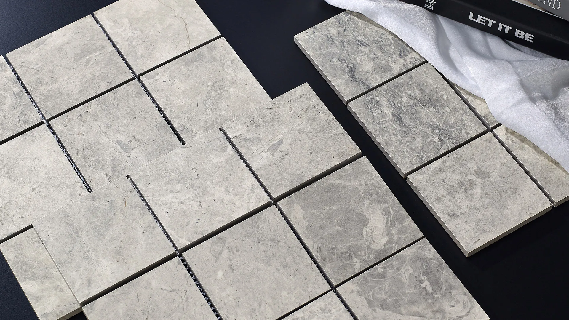 ASHTON GREY SQUARE PORCELAIN MOSAIC RMS TRADERS NATURAL STONE SUPPLIER MELBOURNE 001 Natural Stone - RMS Traders