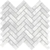 ASHTON WHITE HERRINGBONE PORCELAIN MOSAIC RMS TRADERS NATURAL STONE SUPPLIER MELBOURNE 002 Natural Stone - RMS Traders