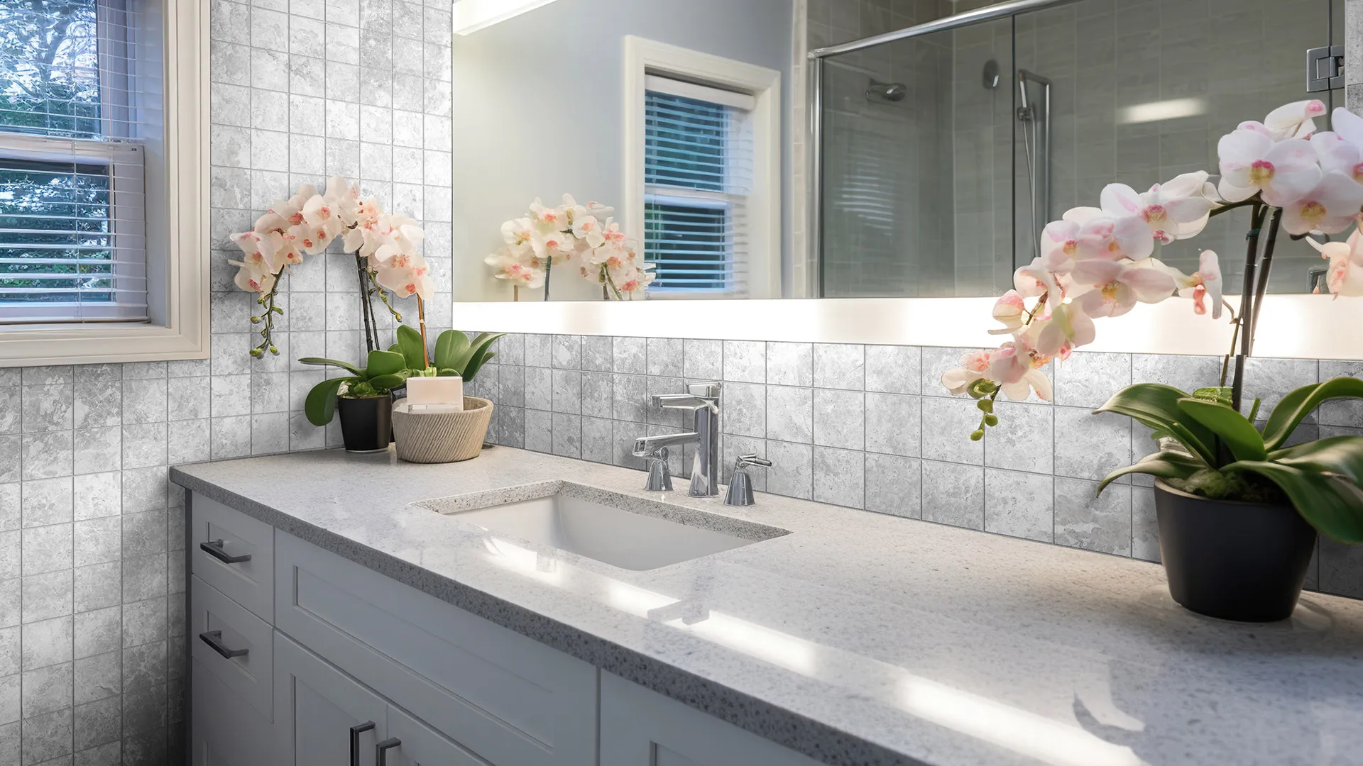 ASHTON WHITE SQUARE PORCELAIN MOSAIC RMS TRADERS NATURAL STONE SUPPLIER MELBOURNE 001 Natural Stone - RMS Traders