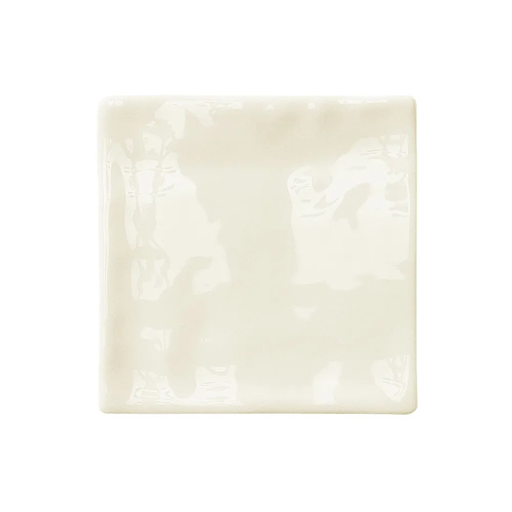 Luxe Beige Gloss Square