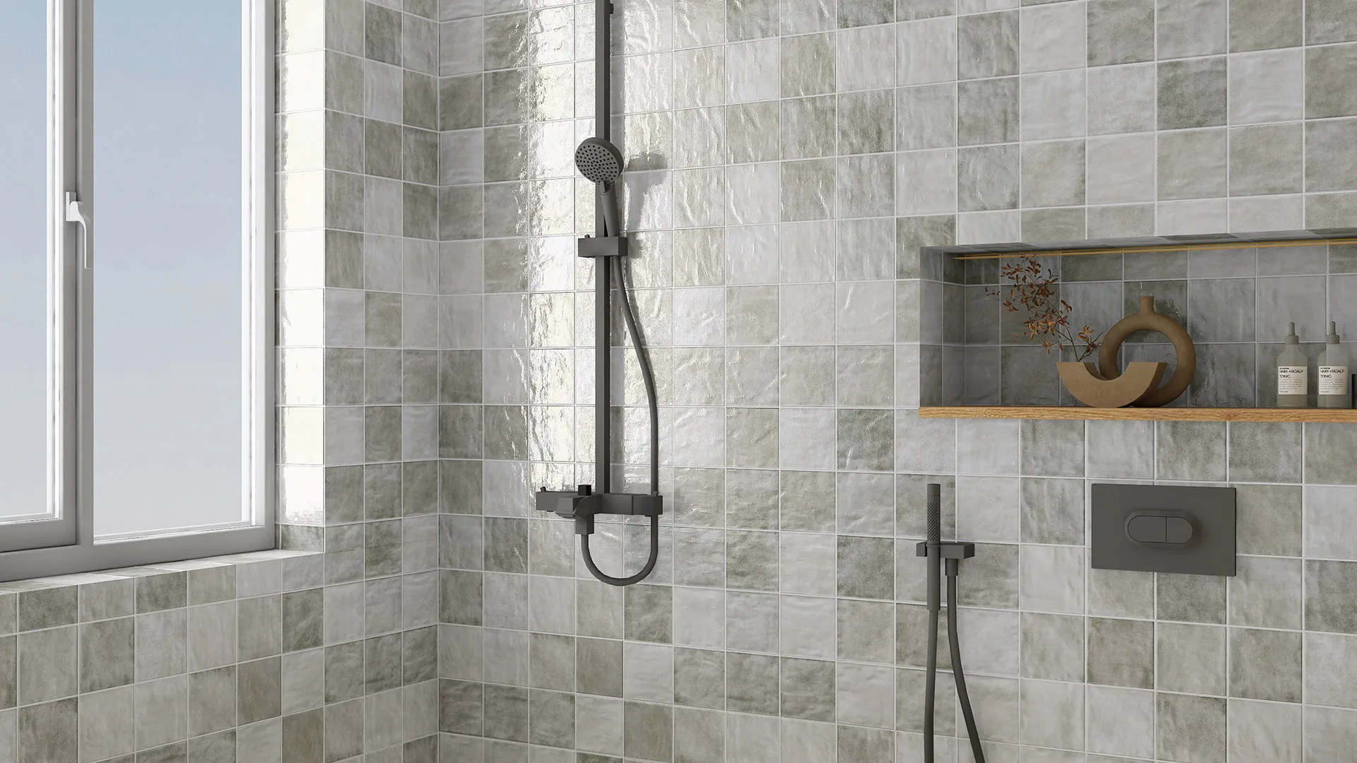 Mallorca Ash Gloss Square - Image 2