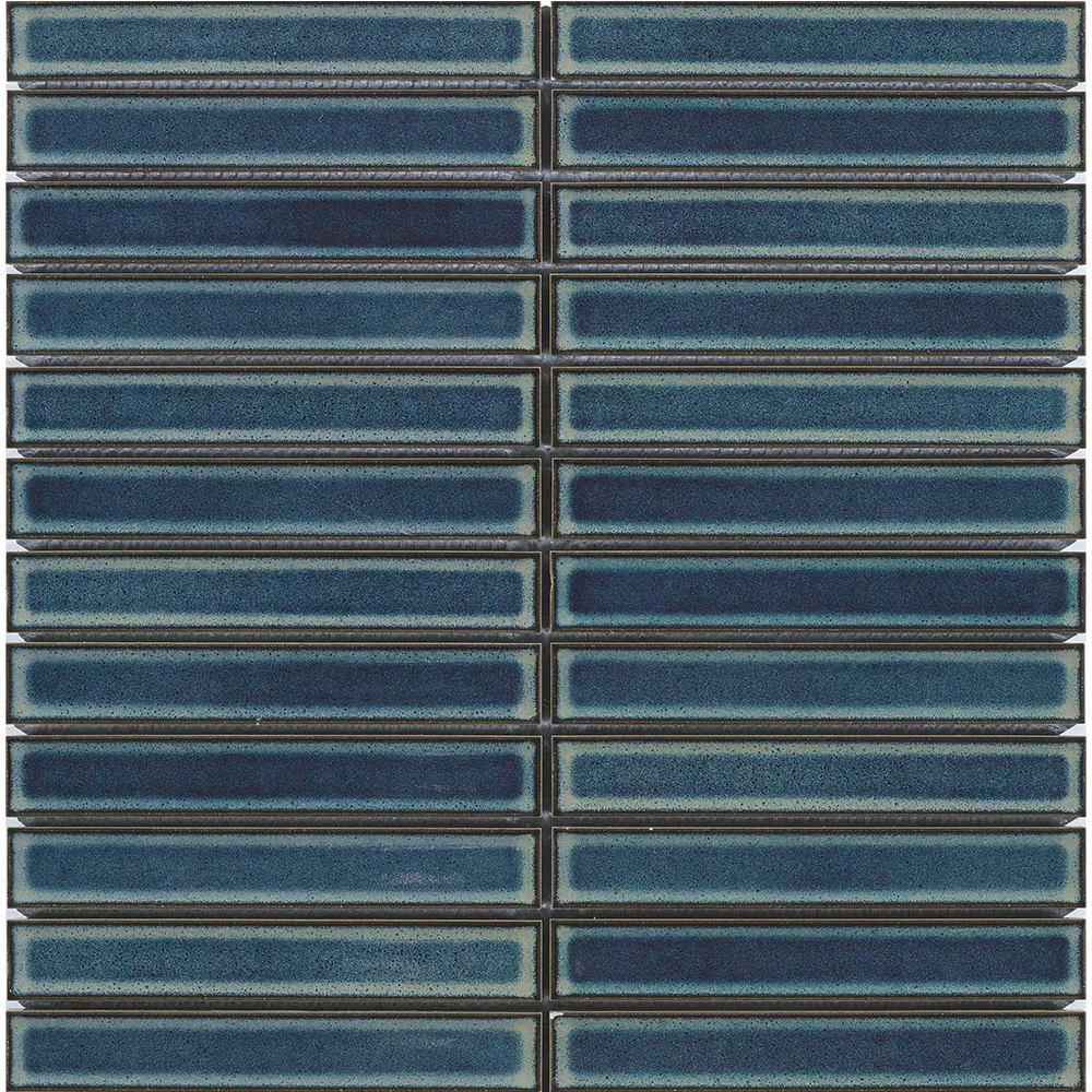 Concave Speckle Light Blue Finger